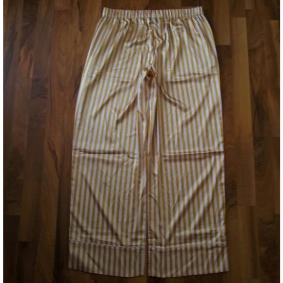 Victoria Secret® Limited Edition Satin Striped Pajama Pant Size Large - Picture 6 of 14